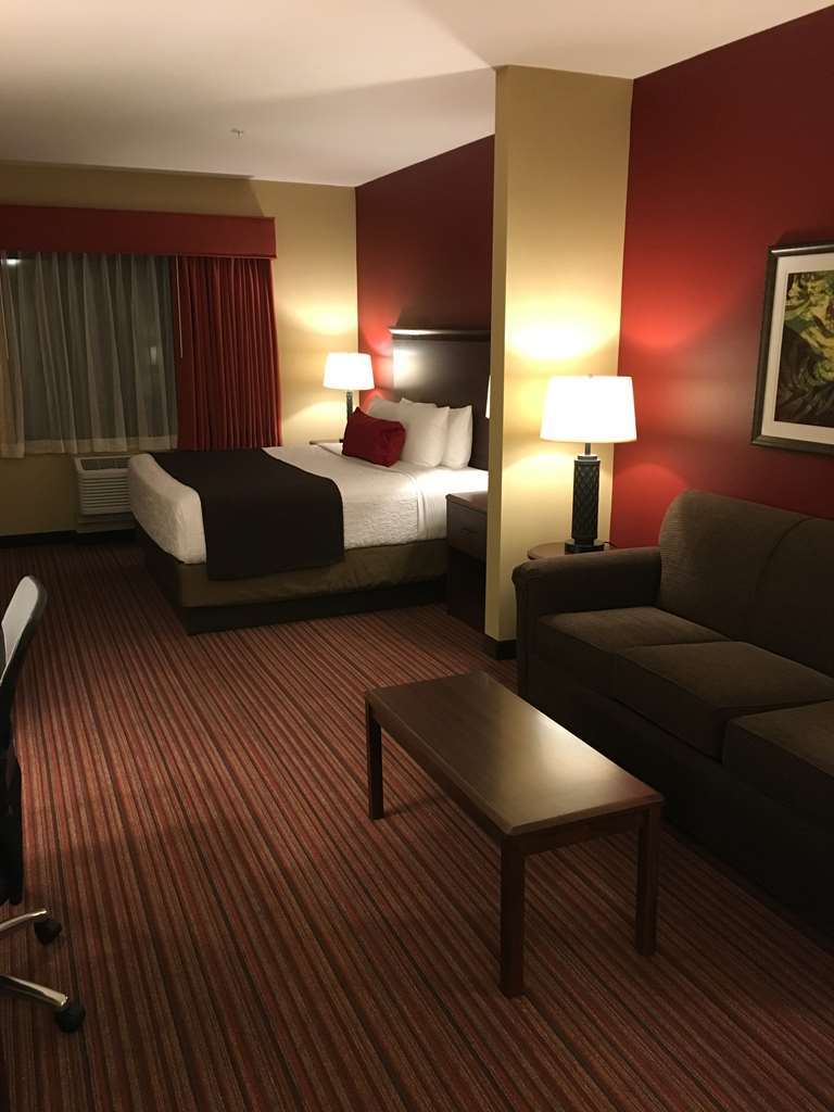 Best Western Plus Hudson Hotel & Suites Oda fotoğraf