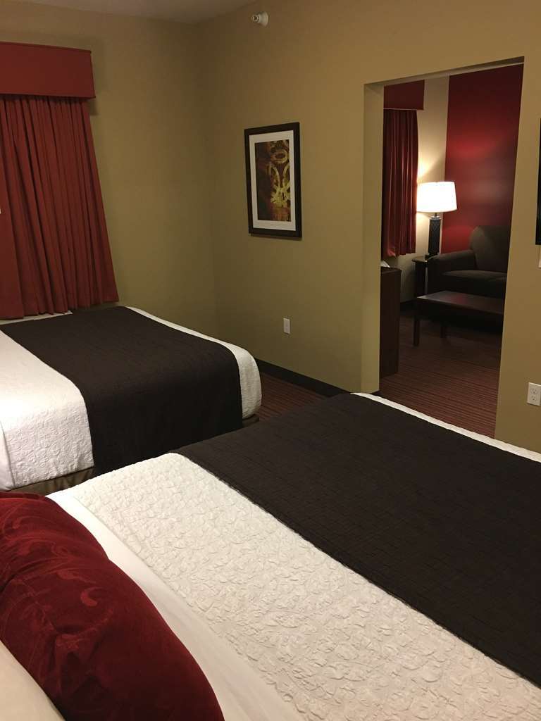 Best Western Plus Hudson Hotel & Suites Oda fotoğraf