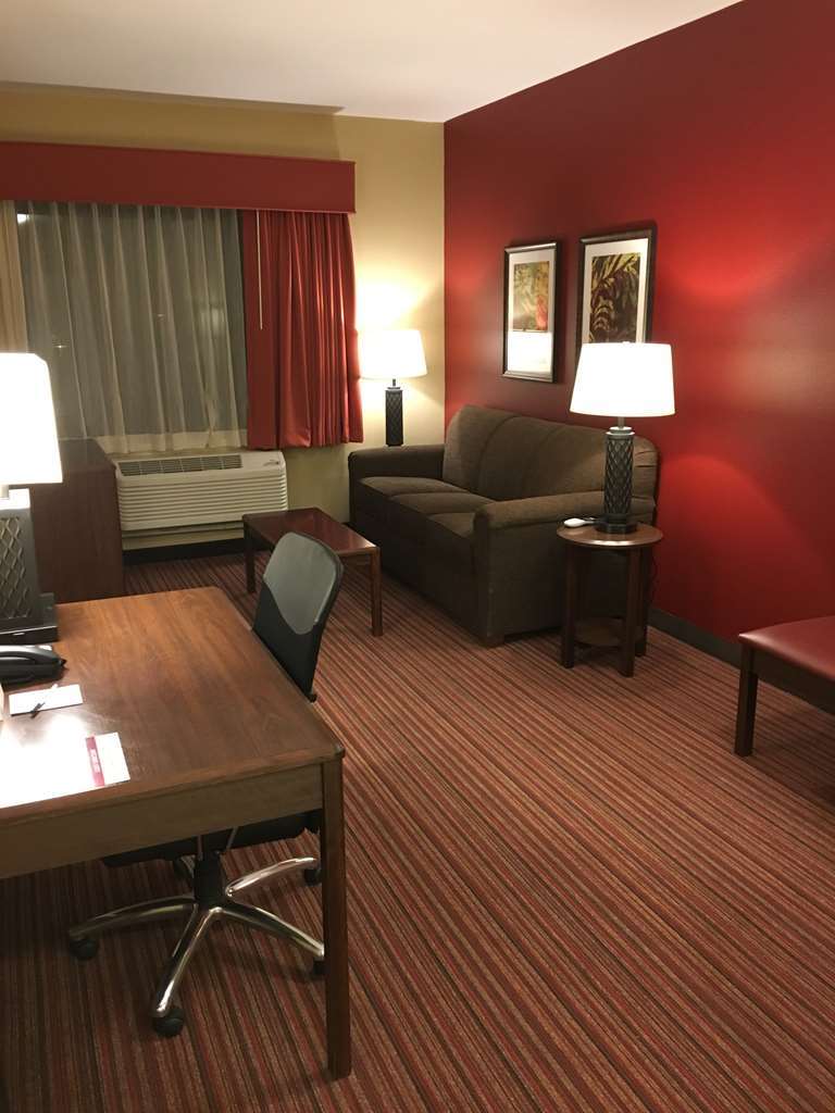 Best Western Plus Hudson Hotel & Suites Oda fotoğraf